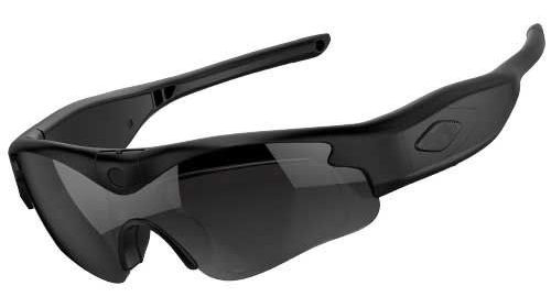 Video Camera Sunglasses